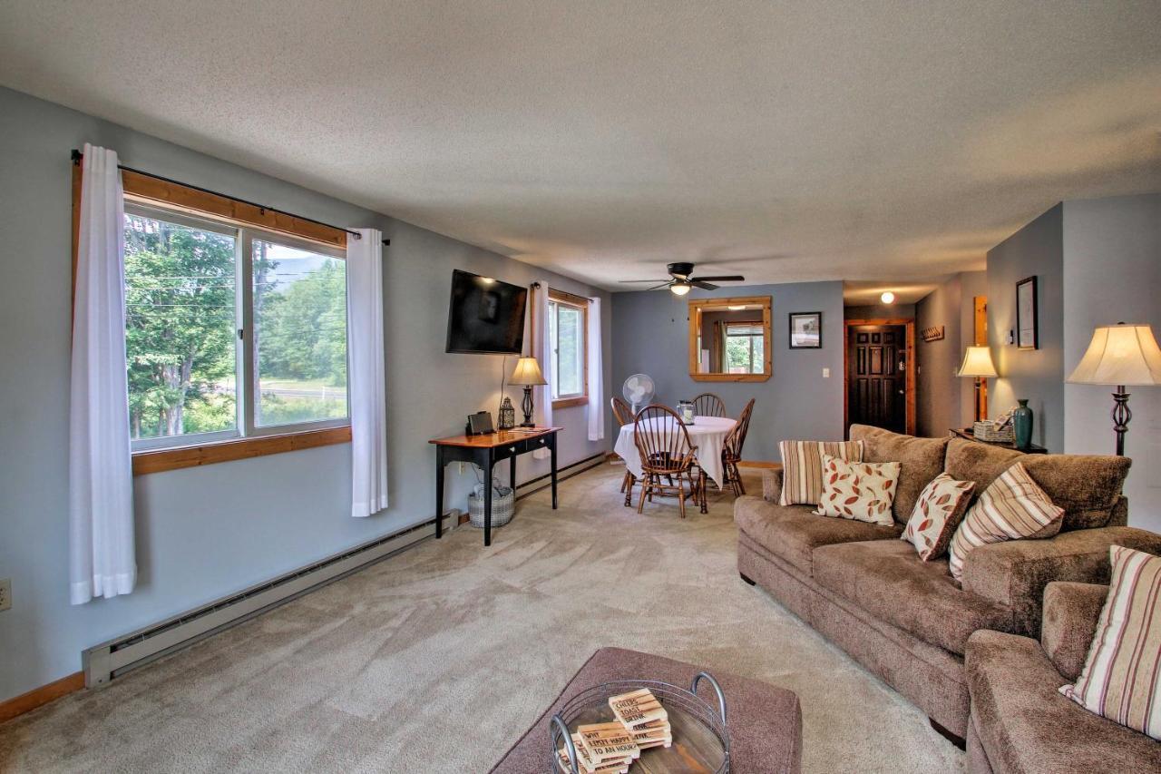 Lincoln Condo With Pool Access - 6 Mi To Loon Mtn! Exterior foto