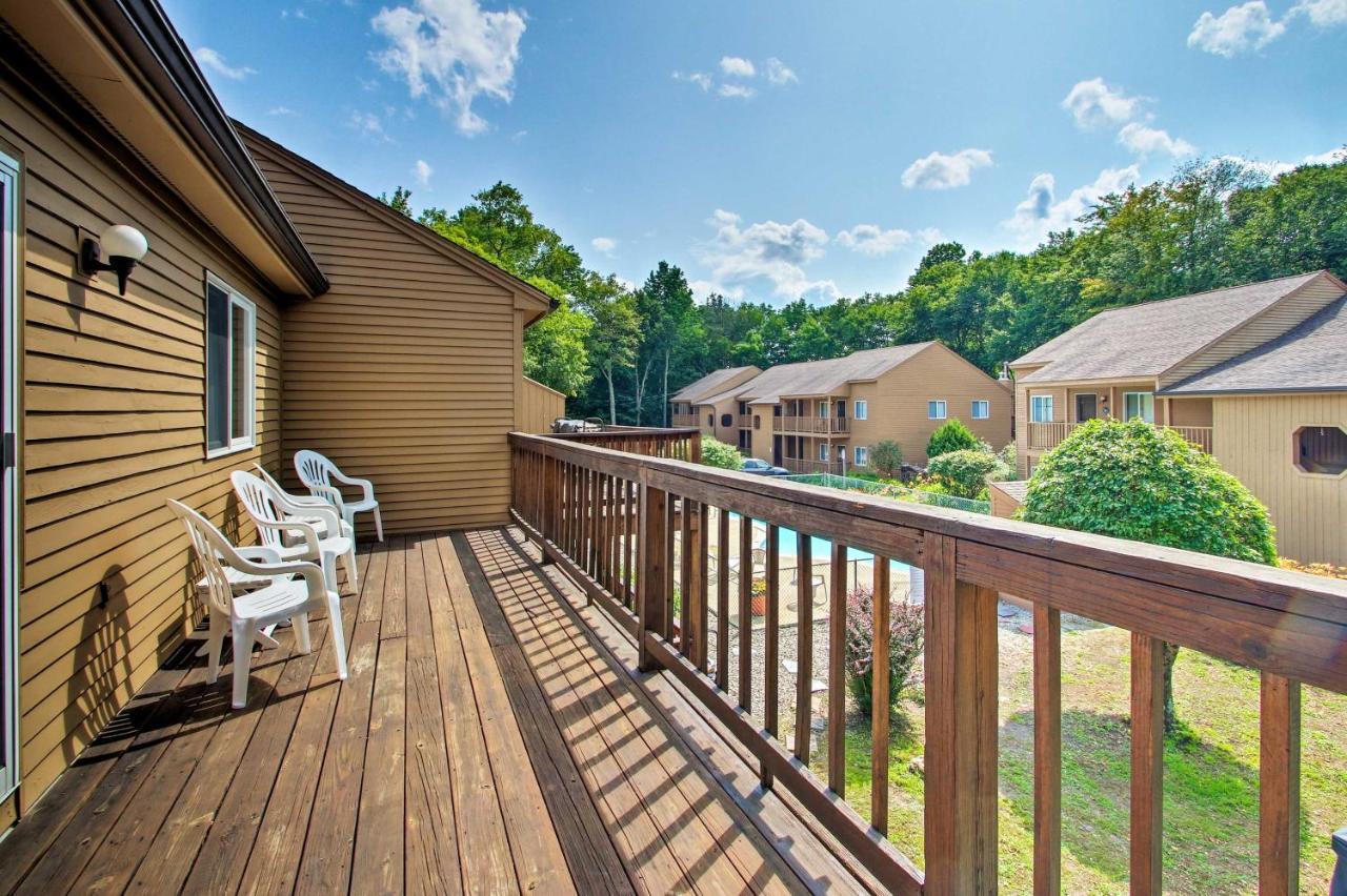 Lincoln Condo With Pool Access - 6 Mi To Loon Mtn! Exterior foto